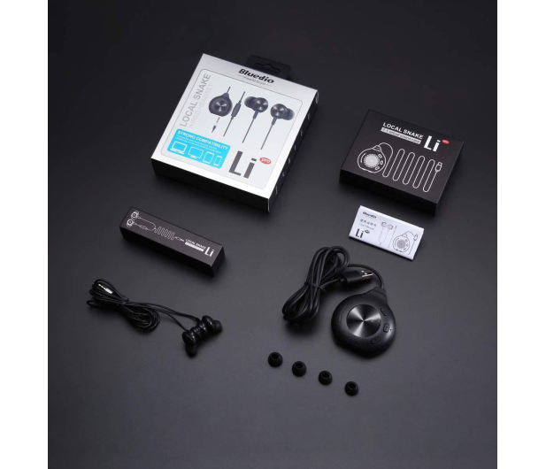Bluedio Li Pro Czarny - 572997 - zdjęcie 4